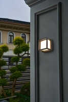 LED Außen-Wandleuchte Manila