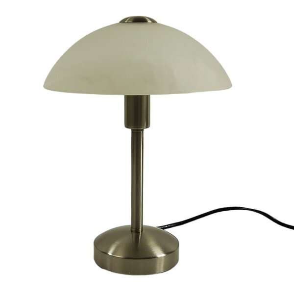 Tischleuchte Mischa Nickel E14