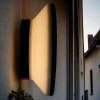 LED Außenwandleuchte Almelo