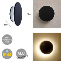 LED Außenwandleuchte Almelo