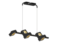 Designer LED Hänge-Pendel-Lampe KARE dimmbar...