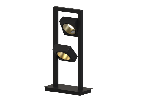 Designer LED Steh-Stand-Tisch-Deko-Hänge-Pendel-Leuchte-Lampe KARE dimmbar Tischleuchte 2-flg