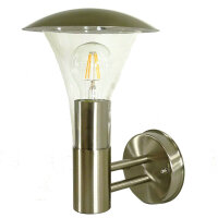 Edelstahl Außenleuchte Wandleuchte Wien  Wandlampe...