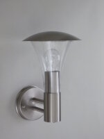 Edelstahl Außenleuchte Wandleuchte Wien  Wandlampe Außenlampe Außenbeleuchtung