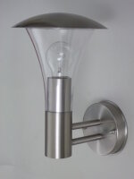 Edelstahl Außenleuchte Wandleuchte Wien  Wandlampe Außenlampe Außenbeleuchtung