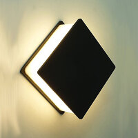 LED Außenwandleuchte Fulda 1