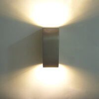 Außen-Wandleuchte Gerrit Up & Down 2-flammig