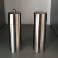 Edelstahl Salz & Pfeffer Set 15cm...