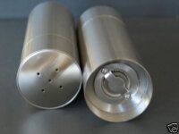 Edelstahl Salz & Pfeffer Set 15cm...