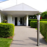 Edelstahl-Außen-Stehleuchte SIEGEN IP44...