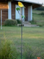 Gartenstecker Vogel Deko-Gartenbeleuchtung Solarleuchte...