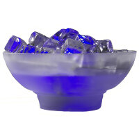 10 x Glas-Dekosteine Eiswürfel im Set Tisch-Dekoration Dekoidee für Tischnebler