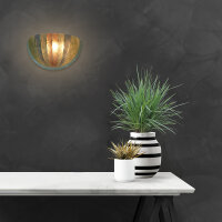Glas-Wandleuchte "Rosi" Wandlampe in...