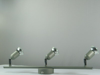 Halogen Strahlerserie Titan 3-4flg. Spot dreh schwenkbar Spotleuchte GU10-50Watt Dreiflammig