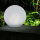 Hochwerige LED-Garten-Solar-Kugel-Leuchte BIRTA m. Spieß-USB-Kabel-Fernbedienung 25 cm