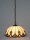 Deckenleuchte Chantal Echtglas Tiffany Stil  Pendelllampe