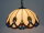 Deckenleuchte Chantal Echtglas Tiffany Stil  Pendelllampe