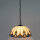 Deckenleuchte Chantal Echtglas Tiffany Stil  Pendelllampe