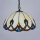 Deckenleuchte Chantal Echtglas Tiffany Stil  Pendelllampe