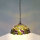 Hochwertige Echtglas Tiffany Stil Deckenleuchte Corina Deckenlampe Hängeleuchte
