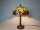 Tischleuchte Corina Echtglas Tiffany Stil Lampe Nachttischleuchte Höhe 47cm