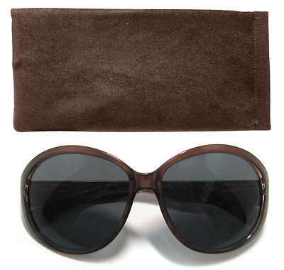 Hochwertige moderne Damen Sonnenbrille der Marke Dapo, diverse Modelle rund Modell 8 braun-schwarz