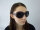 Hochwertige moderne Damen Sonnenbrille der Marke Dapo, diverse Modelle rund Modell 8 braun-schwarz