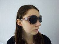 Hochwertige moderne Damen Sonnenbrille der Marke Dapo,...