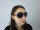 Hochwertige moderne Damen Sonnenbrille der Marke Dapo, diverse Modelle rund Modell 9 bunt-schwarz