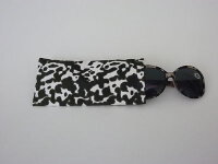 Hochwertige moderne Damen Sonnenbrille der Marke Dapo, diverse Modelle rund Modell 10 schwarz-grau