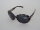 Hochwertige moderne Damen Sonnenbrille der Marke Dapo, diverse Modelle rund Modell 10 schwarz-grau