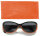 Hochwertige moderne Sonnenbrille Damen Brille UV Schutz diverse Modelle Geschenk schwarz-orange