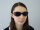 Hochwertige moderne Sonnenbrille Damen Brille UV Schutz diverse Modelle Geschenk schwarz-orange
