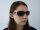 Hochwertige moderne Sonnenbrille Damen Brille UV Schutz diverse Modelle Geschenk schwarz-orange