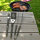 Hochwertiges 3 teiliges Edelstahl Barbeque Grillbesteck Grillzubehör Geschenk