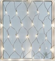 120 LED Lichtnetz Lichtvorhang Beleuchtung Außen/Innen Gartenbeleuchtung Kette