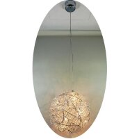 LED + Halogen Pendel-Decken-Luchte ALINA mit...