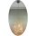 LED + Halogen Pendel-Decken-Luchte ALINA mit Fernbedienung LED blau