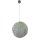 LED + Halogen Pendel-Decken-Luchte ALINA mit Fernbedienung LED blau