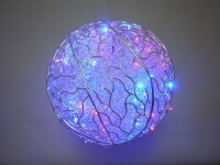 LED + Halogen Pendel-Decken-Luchte ALINA mit Fernbedienung