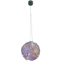 LED + Halogen Pendel-Decken-Luchte ALINA mit Fernbedienung