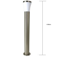 LED Außenleuchte Hanau Stehleuchte Sensor
