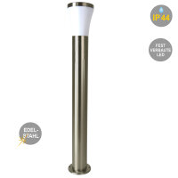 LED Außenleuchte Hanau Stehleuchte Sensor