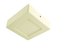 LED Decken- Wandleuchte Belina eckig 12 cm Badleuchte
