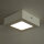 LED Decken- Wandleuchte Belina eckig 12 cm Badleuchte