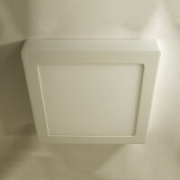 LED Decken- Wandleuchte Belina eckig 17cm Badleuchte