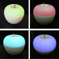 LED Dekoleuchte "Apple" dimmbar Lampe durch...
