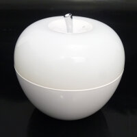 LED Dekoleuchte "Apple" dimmbar Lampe durch Pusten Ein-/Aus Apfel Farbwechsel
