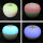 LED Dekoleuchte "Apple" dimmbar Lampe durch Pusten Ein-/Aus Apfel Farbwechsel