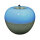 LED Dekoleuchte "Apple" dimmbar Lampe durch Pusten Ein-/Aus Apfel Farbwechsel